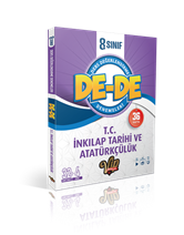 VİP 8.SINIF İNKILAP T. DERS DEĞ.DENEMELERİ (DE-DE)