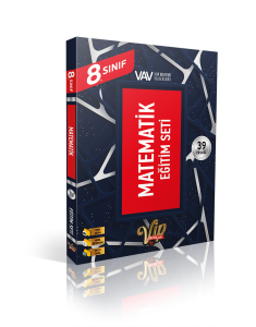 VİP 8.SINIF MATEMATİK EĞİTİM SETİ - (BRONZ)