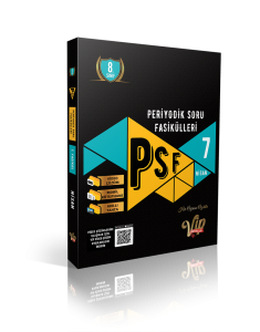 VİP 8.SINIF PERİYODİK SORU FASİKÜLLERİ - 7.SAYI