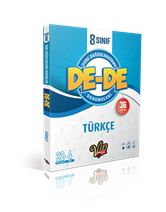 VİP 8.SINIF TÜRKÇE DERS DEĞ.DENEMELERİ (DE-DE)