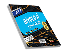 VİP AYT BİYOLOJİ KUTU TESTİ- (8 Öğrencilik) - YENİ
