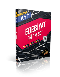 VİP AYT EDEBİYAT EĞİTİM SETİ 2. KİTAP - (BRONZ)