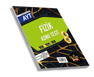 VİP AYT FİZİK KUTU TESTİ- (8 Öğrencilik) - YENİ