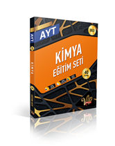 VİP AYT KİMYA EĞİTİM SETİ - (GOLD)