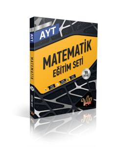 VİP AYT MATEMATİK  EĞİTİM SETİ - (BRONZ)