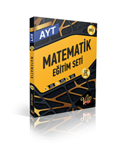 VİP AYT MATEMATİK  EĞİTİM SETİ - (GOLD)