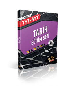 VİP TYT-AYT TARİH EĞİTİM SETİ 1. KİTAP - (BRONZ)