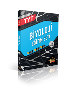VİP TYT BİYOLOJİ  EĞİTİM SETİ - (BRONZ)