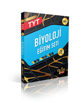 VİP TYT BİYOLOJİ EĞİTİM SETİ - (GOLD)