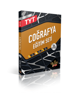 VİP TYT COĞRAFYA EĞİTİM SETİ - (BRONZ)