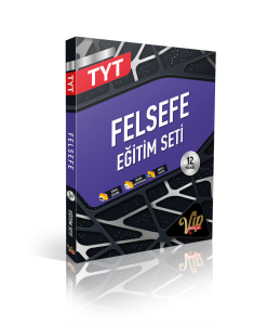 VİP TYT FELSEFE EĞİTİM SETİ - (BRONZ)