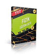 VİP TYT FİZİK EĞİTİM SETİ - (GOLD)