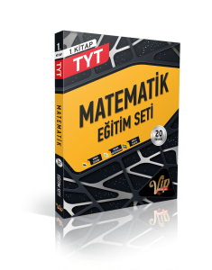 VİP TYT MATEMATİK EĞİTİM SETİ 1. KİTAP - (BRONZ)