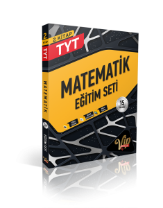 VİP TYT MATEMATİK EĞİTİM SETİ 2.KİTAP - (BRONZ)