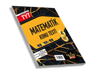 VİP TYT MATEMATİK KUTU TESTİ- (8 Öğrencilik)-YENİ