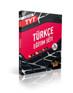 VİP TYT TÜRKÇE EĞİTİM SETİ 1.KİTAP - (BRONZ)