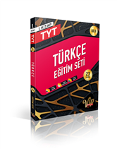 VİP TYT TÜRKÇE EĞİTİM SETİ 1. KİTAP - (GOLD)