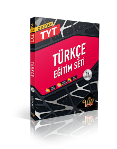 VİP TYT TÜRKÇE EĞİTİM SETİ 2. KİTAP - (BRONZ)