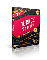 VİP TYT TÜRKÇE EĞİTİM SETİ 2. KİTAP - (GOLD)