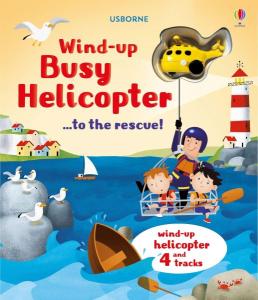 Wind-Up: Busy Helicopter...to the Rescue!