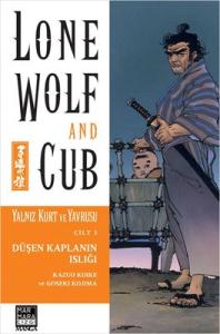 Yalnız Kurt ve Yavrusu Cilt:3 - Düşen Kaplanın Islığı