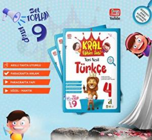 Yeni Nesil Kral Eğitim Seti 4