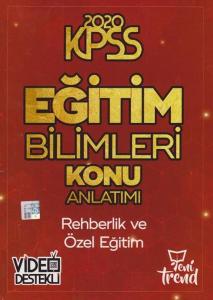 Yeni Trend 2020 KPSS Eğitim Bilimleri Konu Anlatımı Set (6 Kitap)