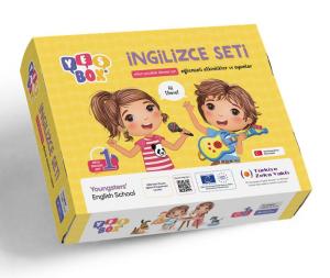 YES BOX İngilizce Seti - 1
