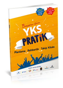 YKS PRATİK PLANLAMA - REHBERLİK - TAKİP KİTABI