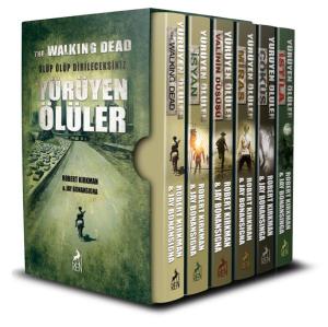 Yürüyen Ölüler - (6 Kitap Takım) 