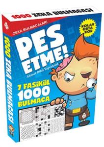 Zeka Bulmacaları Pes Etme (7 Fasikül)