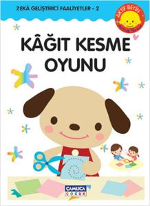 Zeka Geliştirici Faaliyetler 2 Kağıt Kesme