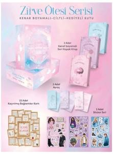 Zirve Ötesi Serisi Yan Boyamalı (3 Kitap Kutulu Set)