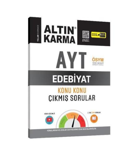 AYT Edebiyat Konu Konu Çıkmış Sorular