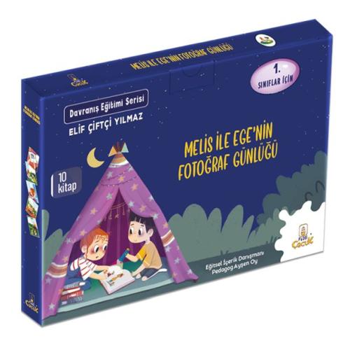 1. Sınıflar İçin Davranış Eğitimi Serisi (10 Kitap) %15 indirimli Elif