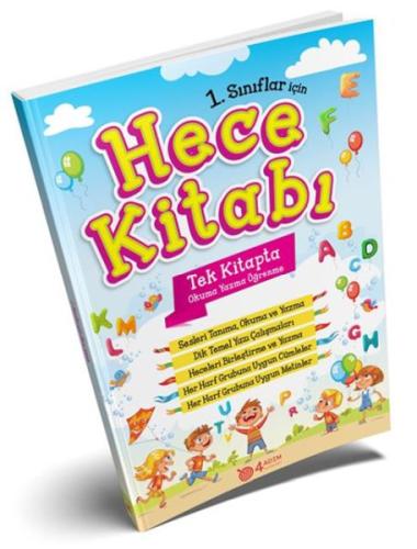 1.Sınıflar İçin Hece Kitabı