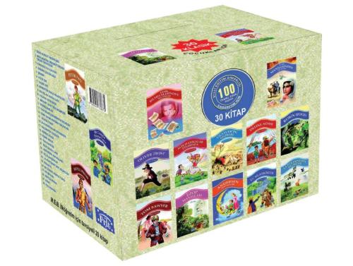 100 Temel Eser 1. Kademe Kutulu 30 Kitap