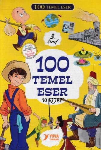100 Temel Eser 3. Sınıflar İçin 10 Kitap Set