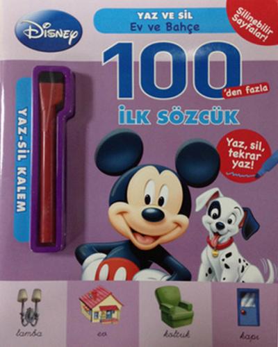 100'den Fazla İlk Sözcük / Yaz ve Sil - Ev ve Bahçe