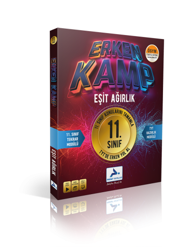 PARAF 11.SINIF EŞİT AĞIRLIK ERKEN KAMP KİTABI