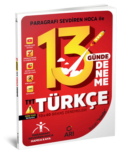 13 Günde TYT Türkçe Deneme