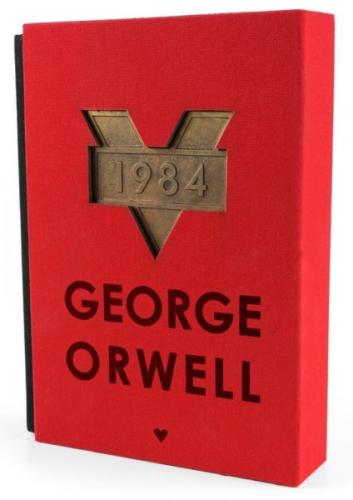 1984 - (Kırmızı Kutulu Özel Baskı) George Orwell