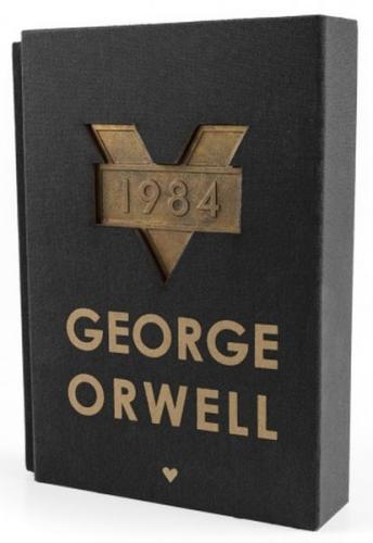 1984 - (Siyah Kutulu Özel Baskı) George Orwell
