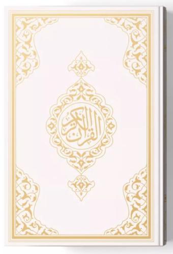 2 Renkli B.Cep Boy Kur'An-I Kerim (Miklepsiz) Beyaz