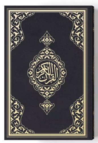 2 Renkli B.Cep Boy Kur'An-I Kerim (Miklepsiz) Siyah
