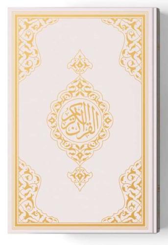 2 Renkli Cep Boy Kur'An-I Kerim (Miklepsiz) Beyaz