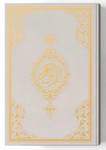2 Renkli Cep Boy Kur'An-I Kerim (Miklepsiz) Gümüş