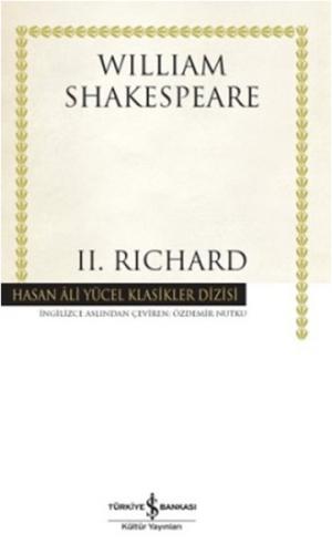 2 . Richard - Hasan Ali Yücel Klasikleri (Ciltli)