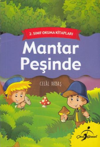 2. Sınıf Okuma Kitapları - Mantar Peşinde