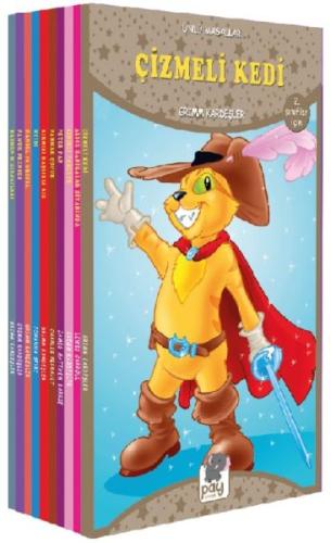 2. Sınıflar İçin Ünlü Masallar - 10 Kitap Takım